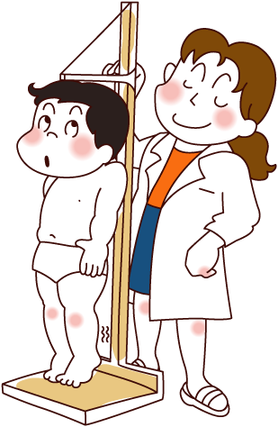 身長測定