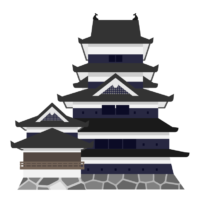 松本城