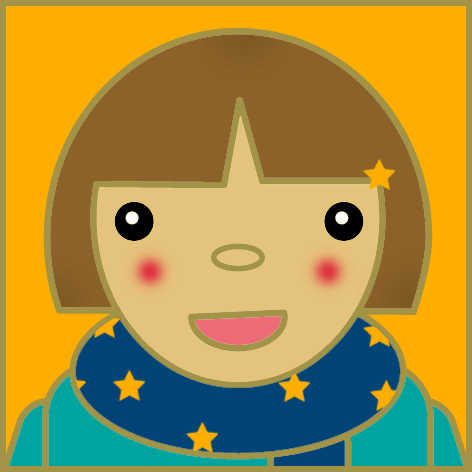 女の子