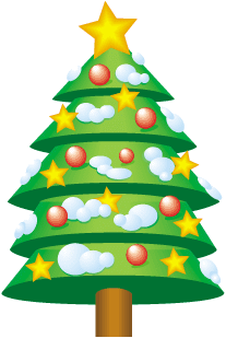クリスマスツリー