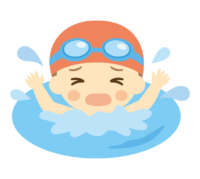 溺れる