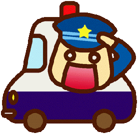 パトカー