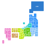 日本地図