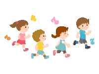 歩く