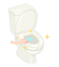 トイレ